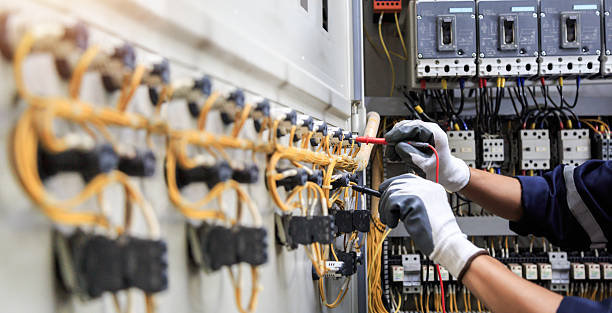 Professional Electrician technician working in Nevada, TX